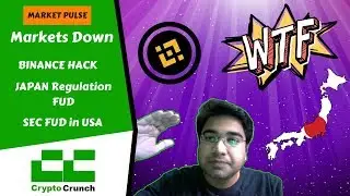 Cryptocurrency News Today - Binance hack , Japan & USA regulation FUD
