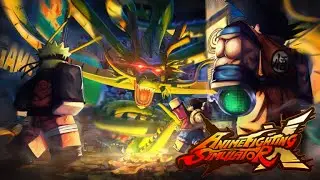 ГАЙД КАК ПРОКАЧАТЬСЯ В Anime Fighting Simulator X НОВАЯ ИГРА !