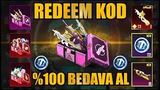 😍 FREE UPGRADABLE P90 | REDEEM CODE | FREE LUCKY COIN | 3 WEAPONS IN ONE CRATE | PUBG MOBILE