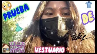 ÚLTIMOS ENSAYOS+ENTREGA VESTUARIO+ÚLTIMO DÍA EN MI SALÓN🥺//MARIANA CARLOS CRUZ