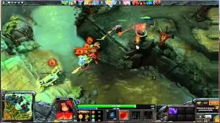 Dota 2 дрочит во время игры Fingering while playing