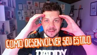 Como desenvolver seu ESTILO como Desenhista | Ivan Querino