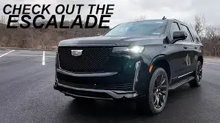 Check out this top of the line 2024 Cadillac Escalade Sport Platinum!