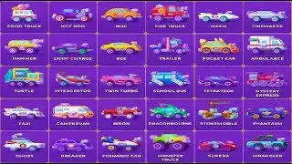 Racemasters - all bosses / all cars / all characters - Gameplay Walkthrough ios / android