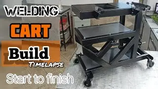 Welding cart ideas #diy #homemade #timelapse timelapse#make #homemade #welding #tools