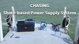CHASING Shore-based Power Supply System | Underwaterdrone Power Supply