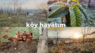 Ramazanda köy hayatım vlog