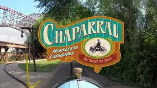 Official Chaparral Antique Cars POV (Updated 2023) | Six Flags Over Texas