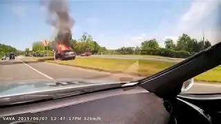F1 Road Trip Montreal 2019 Car Crash and More