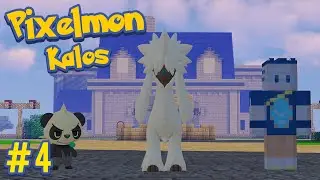 The Road to Camphrier Town - Minecraft: Pokemon X&Y Pixelmon Adventure Map Recreation Ep 4