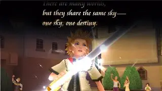Kingdom Hearts 2 Idle Video [Sanctuary Orchestra]