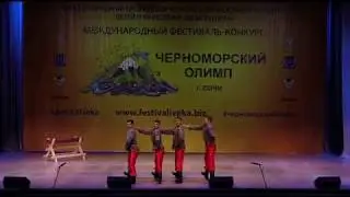 Народно-стилизованный танец 