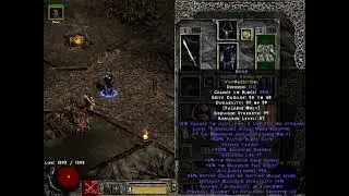 D2R Hardcore Uber Smiter Tyrael Build #1