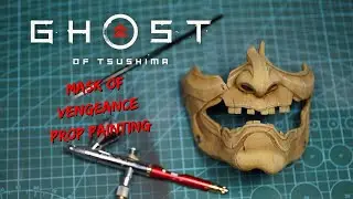 Ghost Of Tsushima - Prop/Cosplay Painting Tutorial.