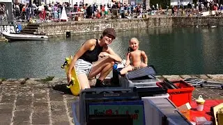 CHILL À LA BRADERIE DE LILLE