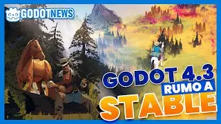 Está chegando, mes amis, Godot 4.3 Release CANDIDADTE 1 | Godot News