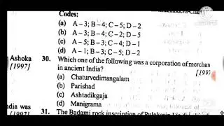 UPSC PREVIOUS YEAR QUESTIONS 1995 TO 2020