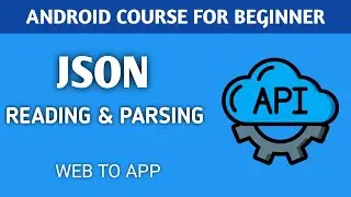 Retrieve & Parse JSON API from Web URL in Android | Android Tutorials in Hindi