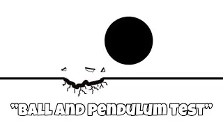 2D-Animation (Ball And Pendulum Test) | Animation - University Task