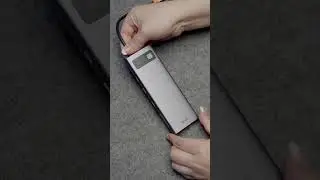 Baseus Metal Gleam Series 9-in-1 Multifunctional Type-C HUB Docking Station