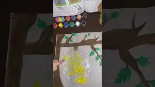 Painting a bee hive🐝 #shorts #short #shortvideo #shortsvideo #tepoknyamuk #nyamuk #nyamuknakal #fyp