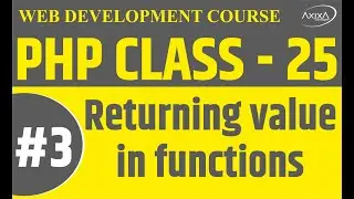 Return type Userdefine function in php 7.4 2020