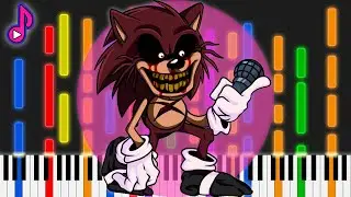 Cycles — LORD X | Vs Sonic.exe — Piano Tutorial | NWD