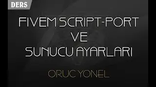 GTA 5 FiveM Script(Eklenti) ekleme ve Sunucu/Port ayarları nasıl yapılır?