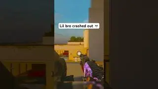 Lil bro is NOT playing Black Ops 6 💀