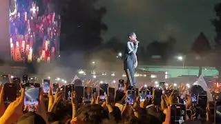 Concierto de Natanael Cano en la ciudad de México, Foro GNP