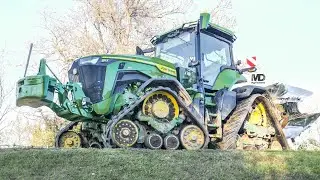 John Deere 8rx410🦌Ploughing 2021
