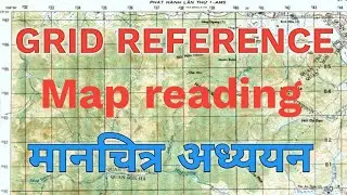 #GRID REFERENCE, MAP READING 