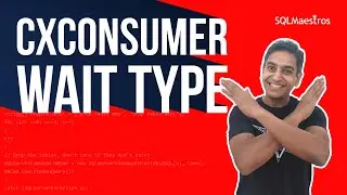 SQL Server CXConsumer Wait Type
