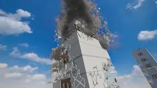 Staying Inside a Building While A Magnitude 7 Earthquake Hits - Teardown Mods