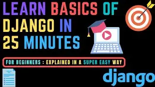Django in 25 minutes