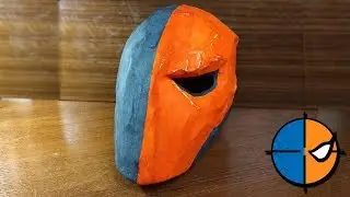Как сделать Шлем Дефстроука / How to Make Helmet Deathstroke