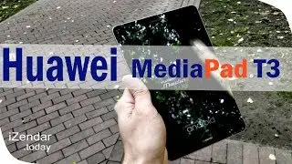 Обзор Huawei MediaPad T3 (8