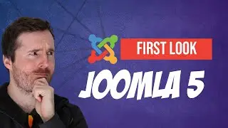 Joomla 5 Alpha: A Comprehensive First Look and Comparison to Joomla 4
