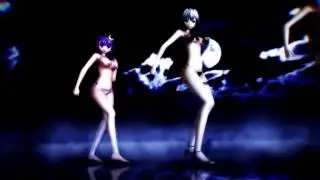 MMD Touhou STEP (R-18)