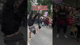 COMPETENCIA EN LA CALLE 🤸🏻‍♂️ quién ganará? | Acrobacias | Gymnastas | Parkour | Tricking