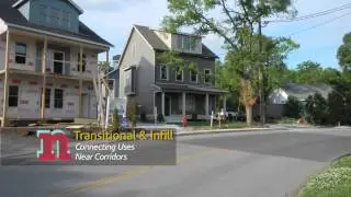 Infill & Transitional Areas