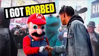 I got Robbed in New York!