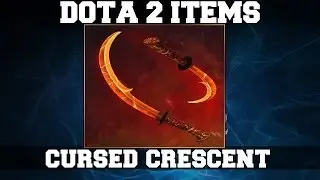 Dota 2 Items : Juggernaut - Cursed Crescent
