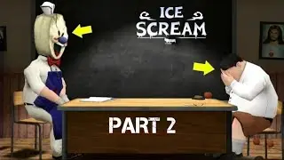 ICE CREAM GAMEPLAY | PART 2 I ce Cream Escape With Lock | New Horror Game | Granny Gaming | Part 2