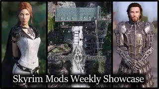 Skyrim Mods Weekly Showcase #25 - The Demon Hunter, The Bosmer and The Dragon Lord