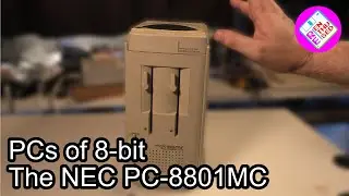 PCs of 8bit: The NEC PC-8801MC 