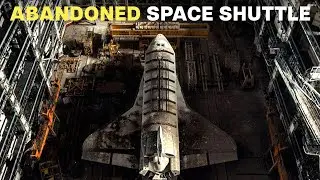 They abandoned these Giant Shuttles to Rust!