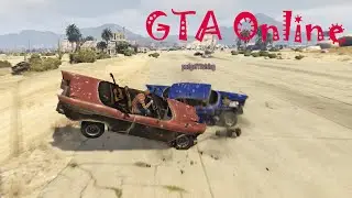 GTA Online. Деревенское дерби #2