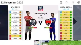 Dream League Soccer 2021 Live gameplay E3