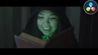 Harry Potter Style Magic Effect Easy - DaVinci Resolve Tutorial